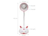  ĐÈN BÀN LẮP BÓNG 5W COMET CT411 