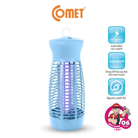  ĐÈN DIỆTCÔN TRÙNG 6W COMET CM069 