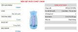  ĐÈN DIỆTCÔN TRÙNG 6W COMET CM069 