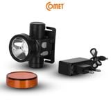  ĐÈN PIN ĐỘI ĐẦU 2W COMET CRT1614 