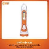  ĐÈN PIN SẠC LED 2W COMET CRT453 