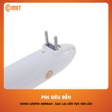  ĐÈN PIN SẠC LED 2W COMET CRT453 