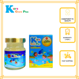  Hộp quà 6 hũ Yến sào hương vani Kids Grow Plus 70ml 