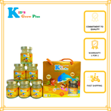  Yến sào hương cam cho bé 20% yến Kids Grow Plus lọ đơn 70ml 