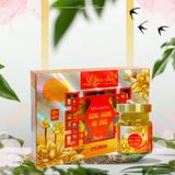  Hộp quà 6 hũ Yến Sen đông trùng hạ thảo 30% yến 70ml 