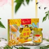  Hộp quà 6 hũ Yến Sen Mật Ong 30% yến 70ml 