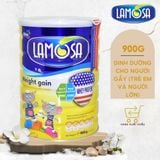  Sữa Bột dinh dưỡng dành cho người gầy Lamosa WEIGHT GAIN 900G 