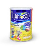  Sữa Bột dinh dưỡng dành cho người gầy Lamosa WEIGHT GAIN 900G 