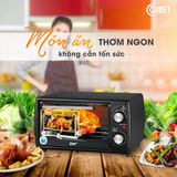  LÒ NƯỚNG VUÔNG 10L COMET CM6510 