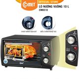  LÒ NƯỚNG VUÔNG 10L COMET CM6510 