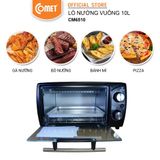  LÒ NƯỚNG VUÔNG 10L COMET CM6510 