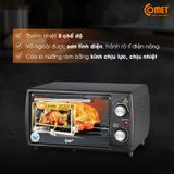  LÒ NƯỚNG VUÔNG 10L COMET CM6510 