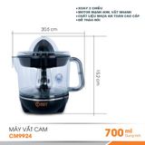  MÁY VẮT CAM 0,7L COMET CM9924 