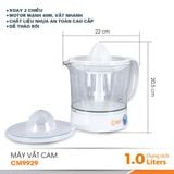 MÁY VẮT CAM 1L COMET CM9929 