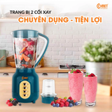  MÁY XAY SINH TỐ CỐI NHỰA KHÁNG VỠ 1,5L COMET CM9952 