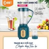  MÁY XAY SINH TỐ CỐI NHỰA KHÁNG VỠ 1,5L COMET CM9952 