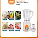  MÁY XAY SINH TỐ CỐI NHỰA KHÁNG VỠ 1,5L COMET CM9955 