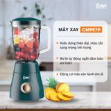  MÁY XAY SINH TỐ 3 CỐI 1,5L COMET CM9979 