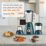  MÁY XAY SINH TỐ 3 CỐI 1,5L COMET CM9979 