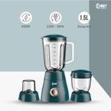  MÁY XAY SINH TỐ 3 CỐI 1,5L COMET CM9979 