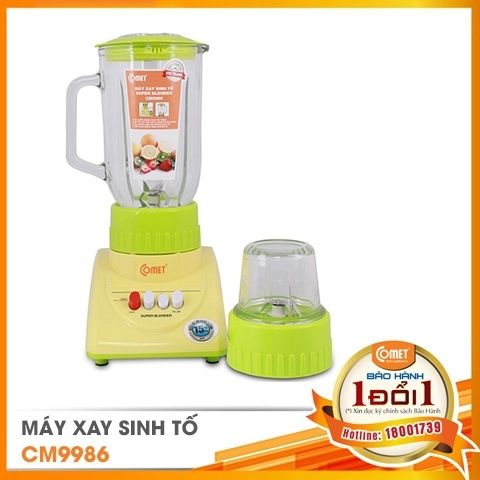  MÁY XAY SINH TỐ 1,25L COMET CM9986 