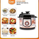  NỒI ÁP SUẤT ĐIỆN 5L COMET CM6150 