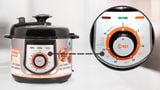  NỒI ÁP SUẤT ĐIỆN 5L COMET CM6150 