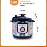  NỒI ÁP SUẤT ĐIỆN 6L COMET CM6151 
