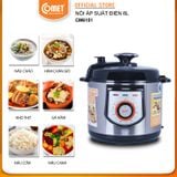  NỒI ÁP SUẤT ĐIỆN 6L COMET CM6151 
