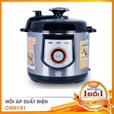  NỒI ÁP SUẤT ĐIỆN 6L COMET CM6151 