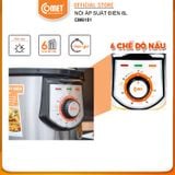  NỒI ÁP SUẤT ĐIỆN 6L COMET CM6151 