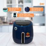  NỒI CHIÊN KHÔNG DẦU ĐIỆN TỬ 4L COMET CM6838 