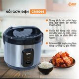  NỒI CƠM ĐIỆN NẮP GÀI 1.8L COMET CM8068NB 