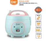  NỒI CƠM ĐIỆN NẮP GÀI 0.8L COMET CM8006 