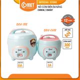  NỒI CƠM ĐIỆN 1.8L NẮP GÀI COMET CM8007 