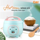  NỒI CƠM ĐIỆN NẮP GÀI 0.8L COMET CM8006 