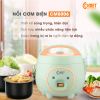  NỒI CƠM ĐIỆN NẮP GÀI 0.8L COMET CM8006 