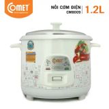 NỒI CƠM ĐIỆN NẮP RỜI 1.2L COMET CM8009 