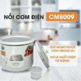  NỒI CƠM ĐIỆN NẮP RỜI 1.2L COMET CM8009 
