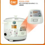  NỒI CƠM ĐIỆN NẮP RỜI 1.2L COMET CM8009 