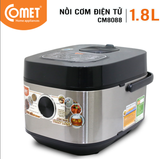  NỒI CƠM ĐIỆN TỬ 1.8L COMET CM8088 