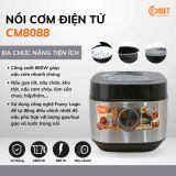  NỒI CƠM ĐIỆN TỬ 1.8L COMET CM8088 
