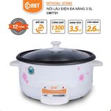  NỒI LẨU ĐIỆN 3.5L COMET CM7731 