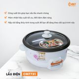  NỒI LẨU ĐIỆN 3.5L COMET CM7731 