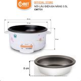  NỒI LẨU ĐIỆN 3.5L COMET CM7731 