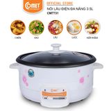 NỒI LẨU ĐIỆN 3.5L COMET CM7731 