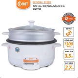  NỒI LẨU ĐIỆN 3.5L COMET CM7732 