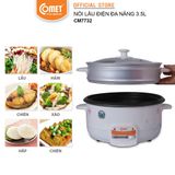  NỒI LẨU ĐIỆN 3.5L COMET CM7732 