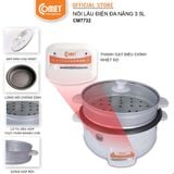  NỒI LẨU ĐIỆN 3.5L COMET CM7732 