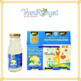  Lốc 6 chai Yến Sào Đường Cỏ Ngọt Viet Royal 180ml 